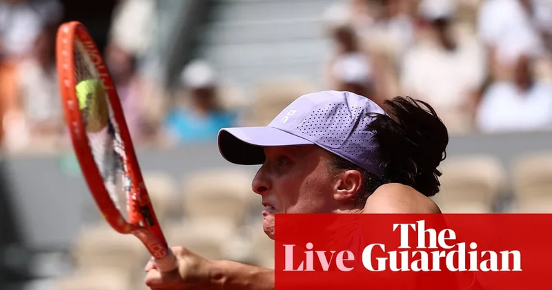 French Open 2026: Djokovic, Rublev, Swiatek and Muchova in action on day six – live