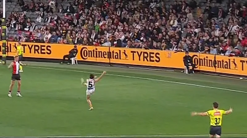 Hawks demand 'pedantic' rule be changed after goal disallowed