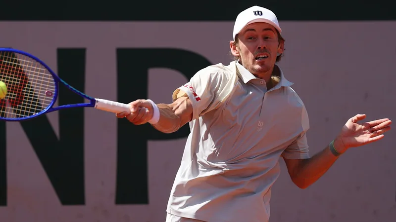 Sinner Shock Opens Door for Demon's Roland Garros Charge