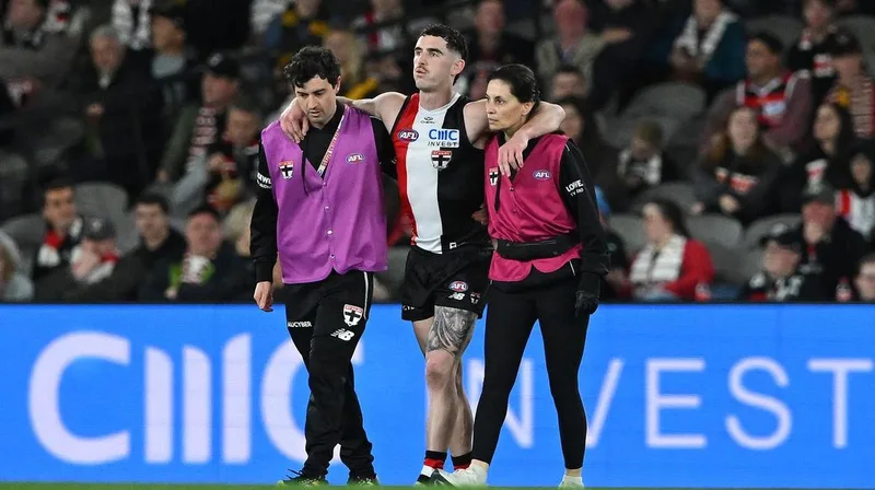 St Kilda midfielder Sam Flanders to undergo Achilles surgery as season over