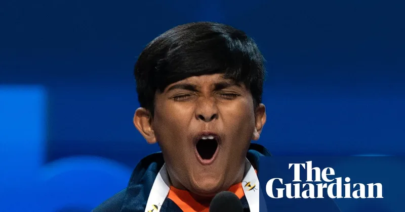The 98th Scripps National Spelling Bee – in pictures