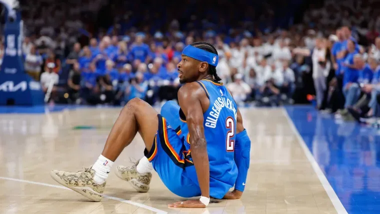 Thunder-Spurs foul comparison: Tracking Western Conference Finals free-throw differential and more