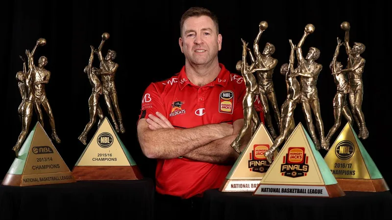Trevor Gleeson to lead Adelaide 36ers against Perth Wildcats at RAC Arena in Round Two of NBL season