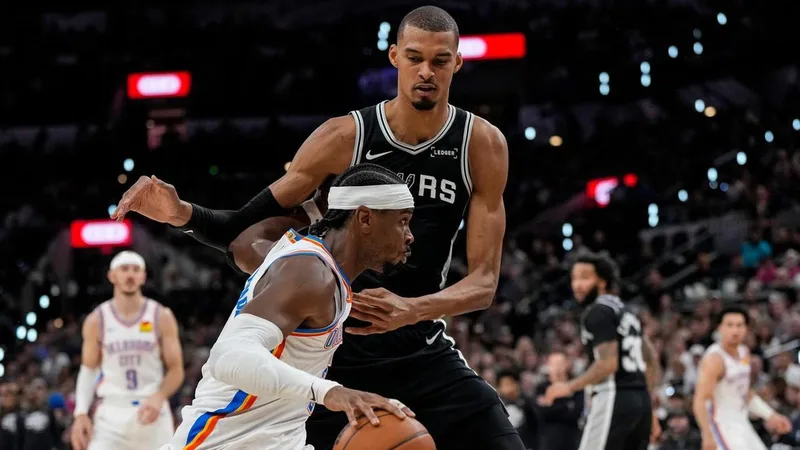 Wembanyama, Spurs take NBA West finals down to wire