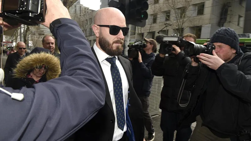 William Forde: AFL umpire’s mate admits he used insider information to bet on the Brownlow Medal votes