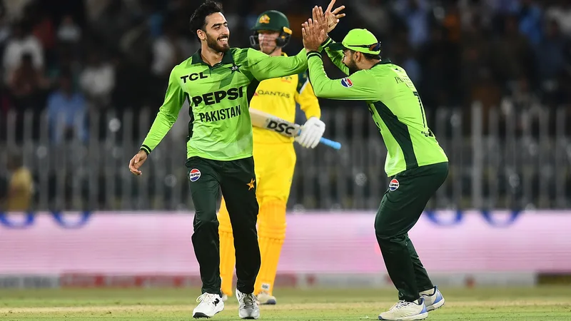 Debutant spinner undoes Aussies in opening ODI