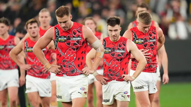 Eagles Eye Opportunity Against Coaching Chaos at Essendon