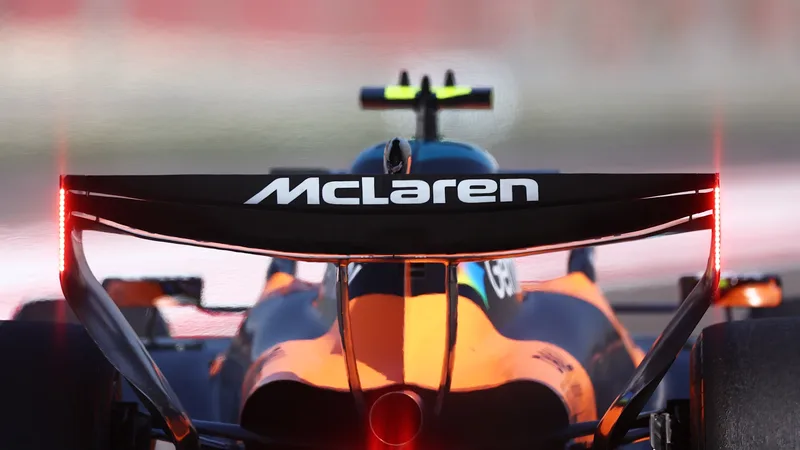 McLaren's Green Revolution: The Push for F1's First 'Circular Car'