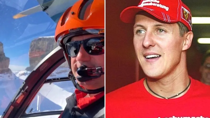Schumacher Rescue Pilot Finally Speaks: The Silence That Said Everything