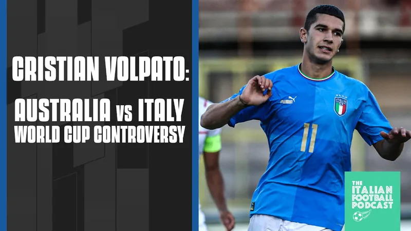 Socceroos Secure Volpato Switch Ahead of 2026 World Cup