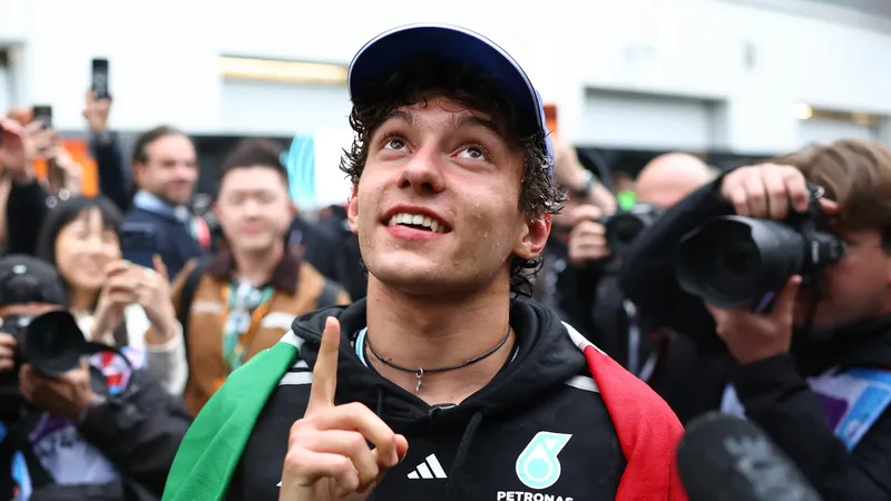Antonelli Won't Let Up Despite 43-Point Championship Lead