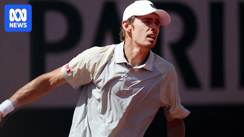 Clay Court Carnage as Roland-Garros Loses Two Giants in One Day