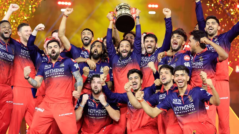 Hazlewood, David shine, Kohli lifts RCB to back-to-back titles