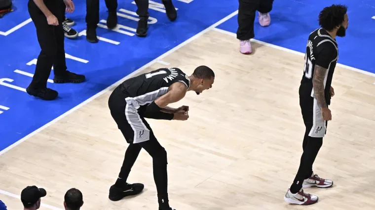 How Spurs' Game 7 win over Thunder extends NBA's historic streak of parity