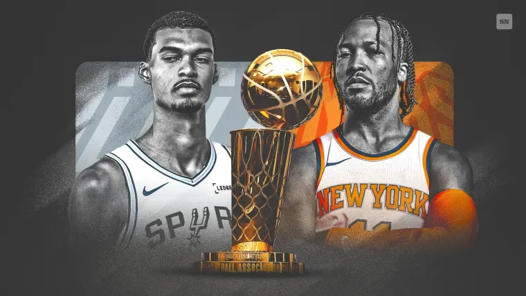 Knicks vs. Spurs prediction, odds, schedule, keys to series for 2026 NBA Finals
