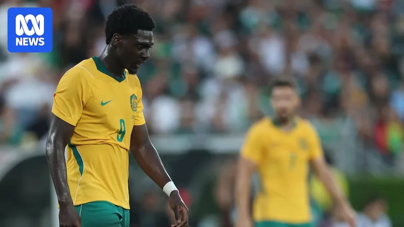 Live: Socceroos defeated by Mexico despite encouraging second-half showing