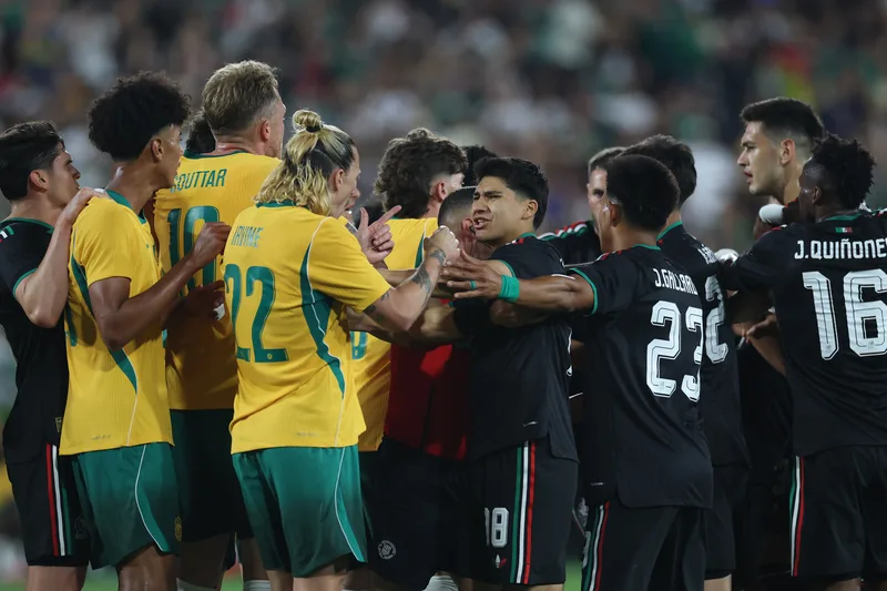 Socceroos lose penultimate World Cup warm-up