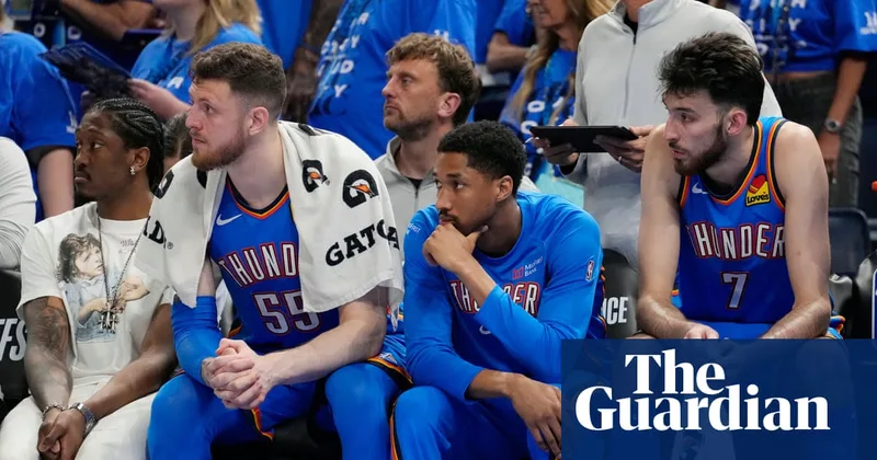 The Thunder are dethroned, shameless and wildly unpopular. They’re still a great basketball team