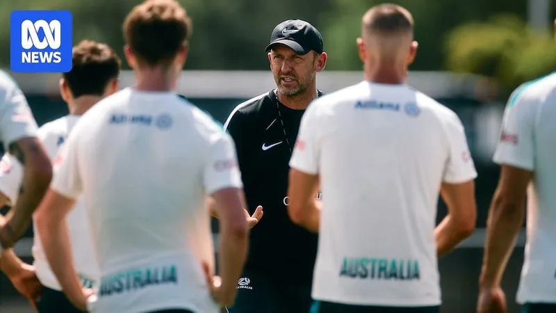 Two new faces named as Socceroos reveal World Cup squad