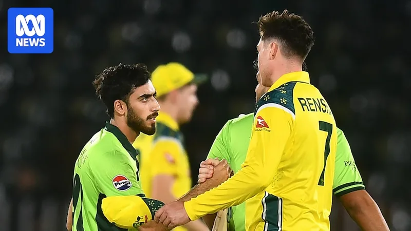 Under-strength Australia undone by debutant in first Pakistan ODI
