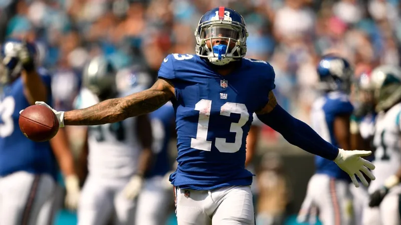 Beckham Jr Returns: Giants Gamble on Former Star's Comeback