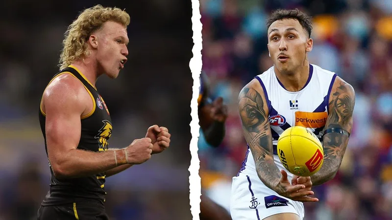 Danielle Laidley’s pick of the very best West Coast Eagles and Fremantle Dockers players from round 12