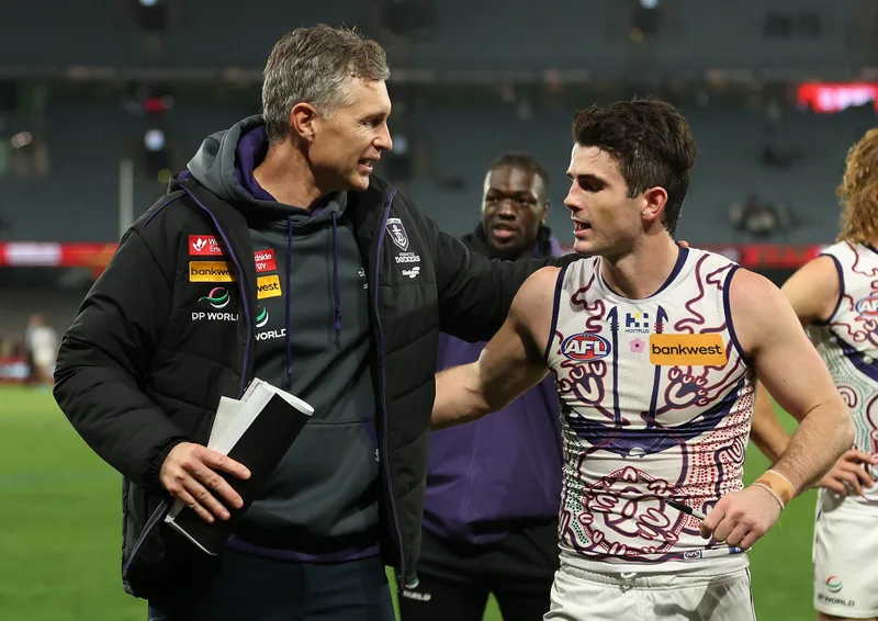 'Flagmantle': Longmuir pleased Freo are handling hype
