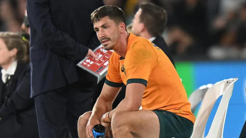 Gordon suffers significant setback ahead of World Cup