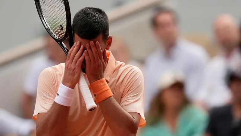 ‘I don’t know’: Djokovic’s curious admission as French Open rocked by five-hour boilover