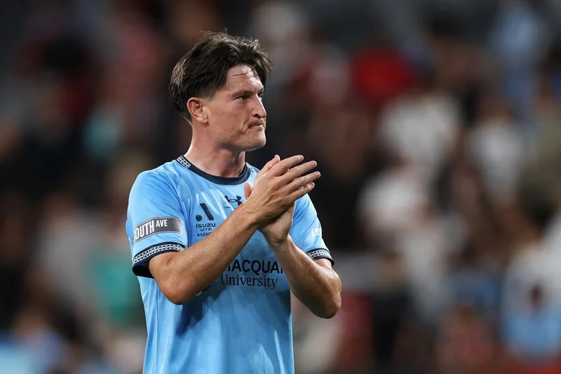 Joe Lolley departs Sydney FC after four-year stint