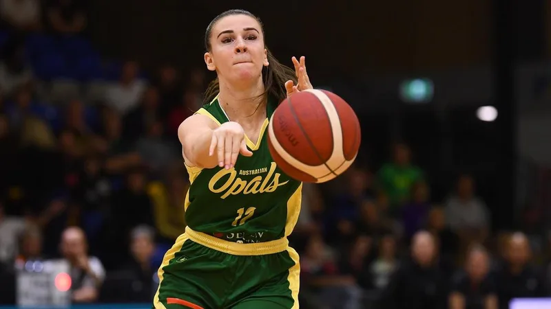 Opal returns to WNBL as Tasmania make statement signing