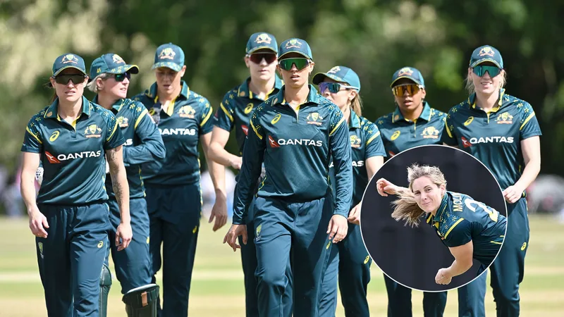 Skipper stars on return, Aussies stumble in first warm-up