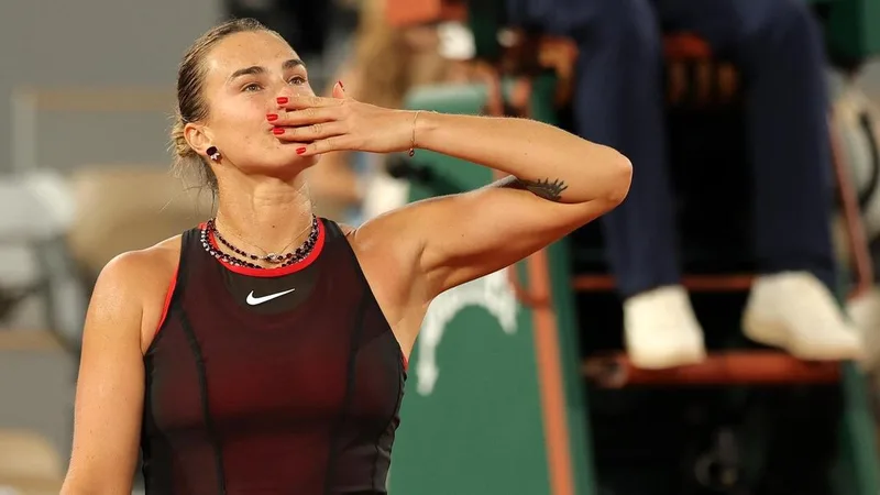 French Open quarterfinals set as Sabalenka dominates breakthrough trio