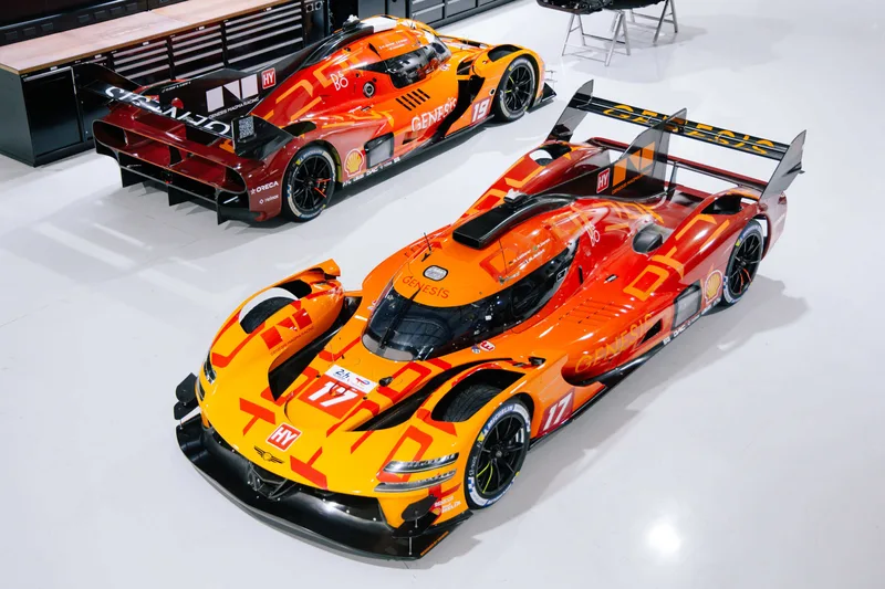 Genesis reveals striking Le Mans debut livery