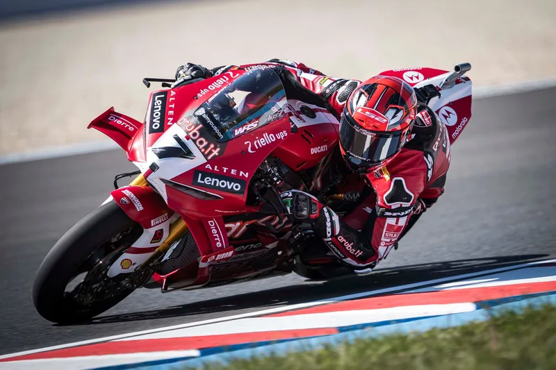 Gresini names new injury replacement for Marquez
