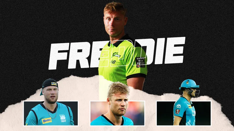 'I felt a bit bad': Candid Flintoff out to make amends at Thunder