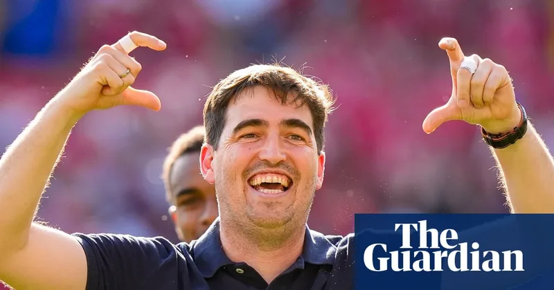 Liverpool open talks with Andoni Iraola over becoming head coach
