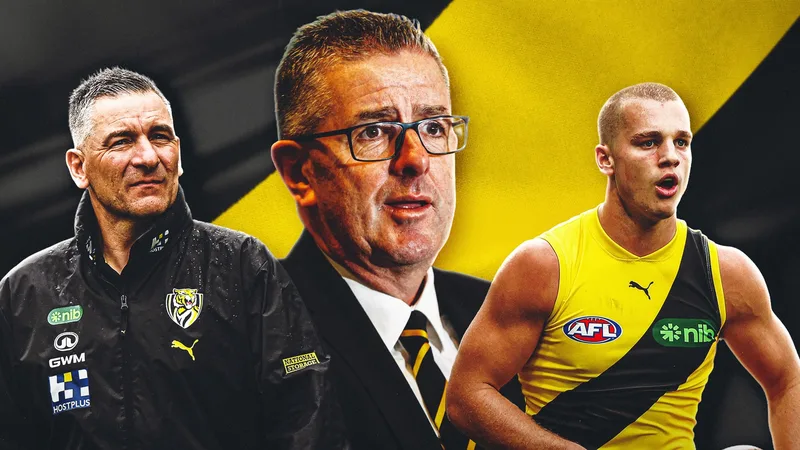 Rebuilding Richmond: Tigers president on Yze, injury crisis, Waverley move, eyeing India