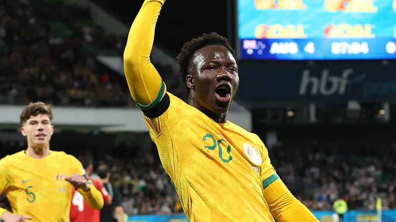 When do the Socceroos play every match at the FIFA World Cup?