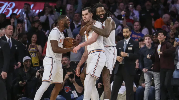 Worst Knicks lineups since last NBA Finals, from Lou Amundson and Andrea Bargnani to Kadeem Allen and Noah Vonleh