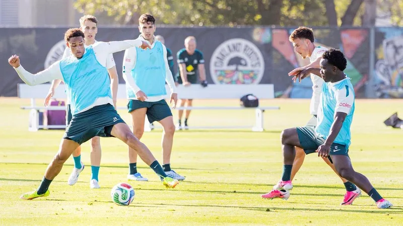 Young Socceroos can shock world again: veteran attacker