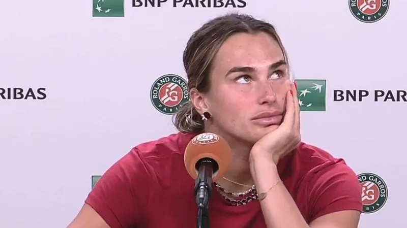 Aryna Sabalenka’s French Open hopes blown away in stunning quarter-final loss to Diana Shnaider
