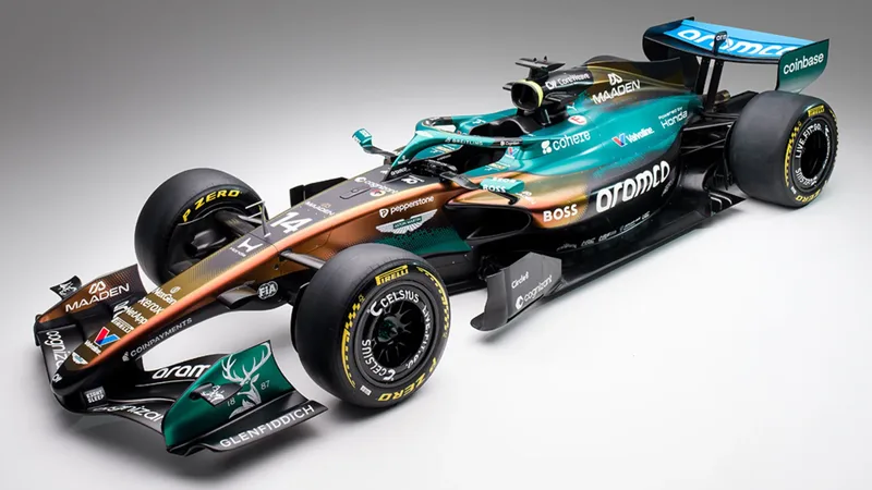 Aston Martin Unveil Special Monaco GP 2026 Livery
