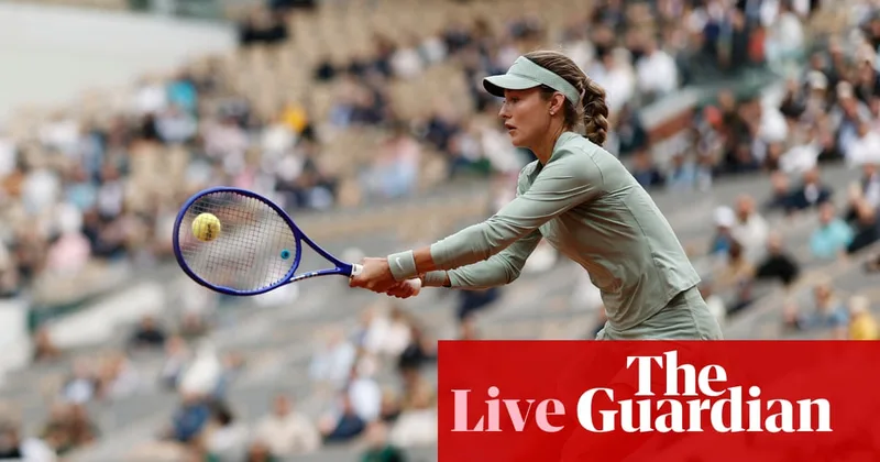 French Open 2026: Kalinskaya v Chwalinska; Sabalenka v Shnaider as quarter-finals continue – live