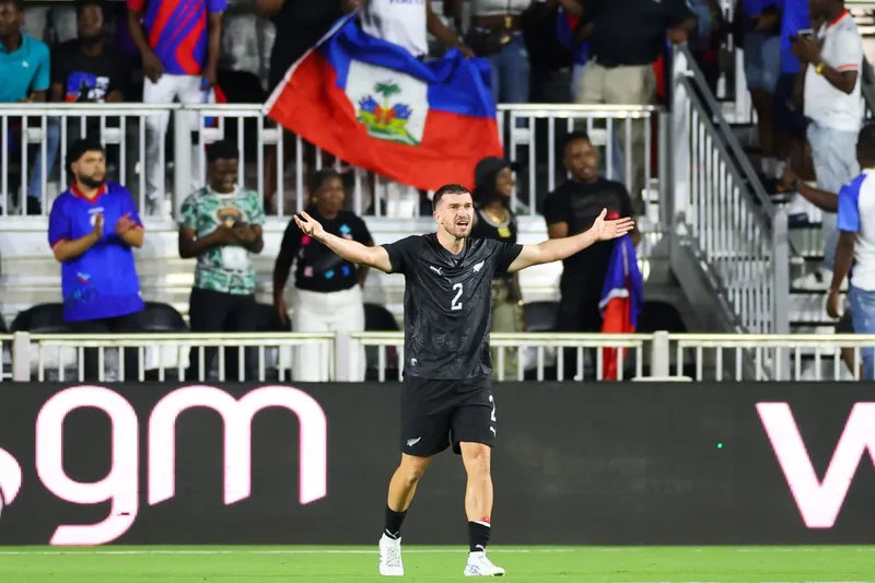 Haiti thrash New Zealand 4-0 in FIFA World Cup warm-up