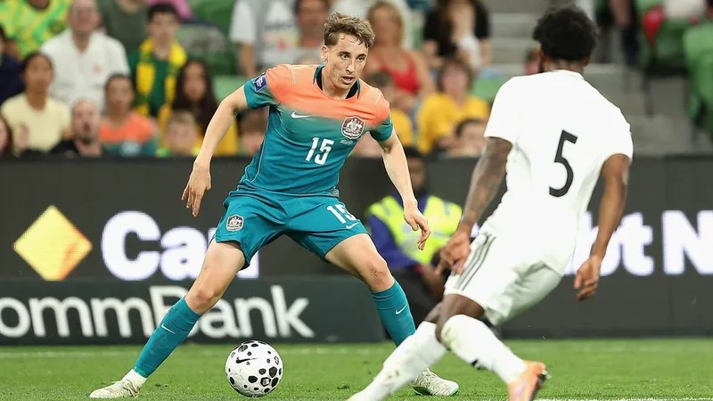 No Payne, big gain: Socceroo's social media boost