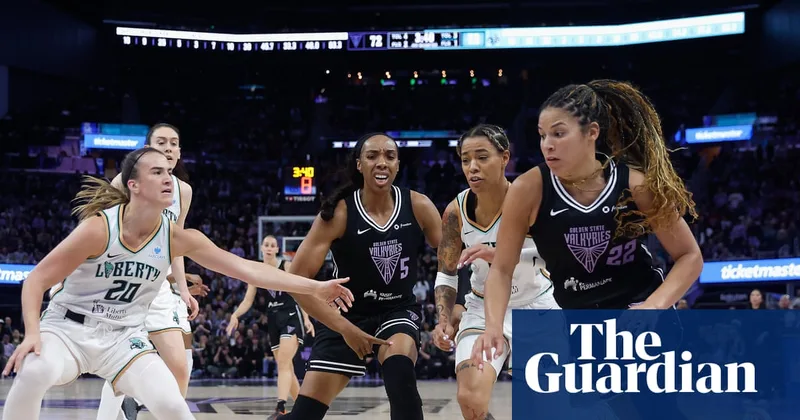 The WNBA has depth, and its expansion teams are proving it | Jordan Robinson