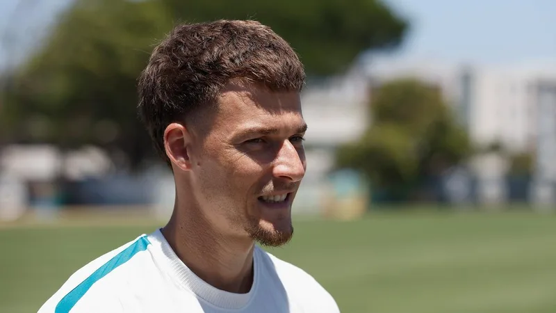 2026 FIFA World Cup: Socceroos midfielder Ajdin Hrustic enjoying mentoring role ahead of second tournament