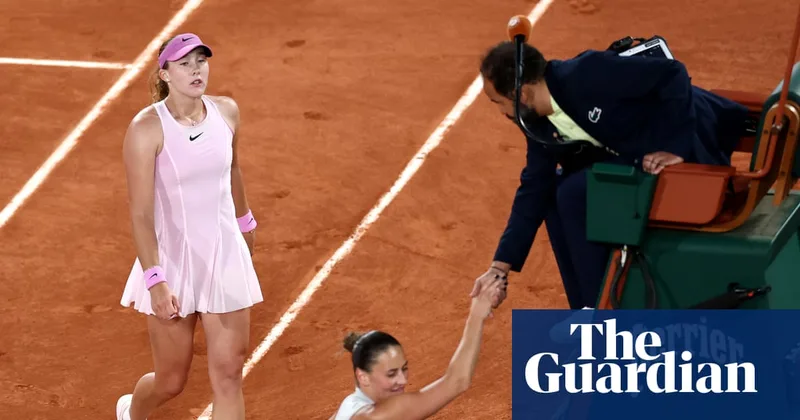 Andreeva's Clinical French Open Semi-Final Exposes Tennis's Ukraine War Divide
