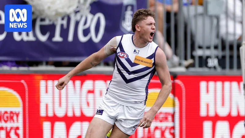 Docker O'Driscoll's Brave Mental Health Stand Wins Hearts Across AFL